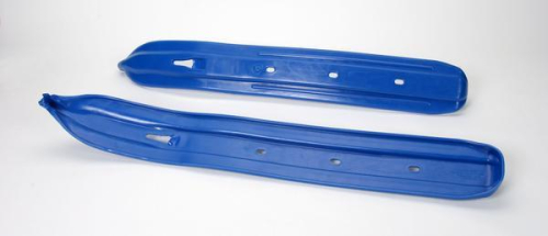 Motovan - Motovan Ski Protectors - Blue - 008-9003B