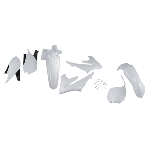 UFO Plastics - UFO Plastics Complete Body Kit - White - YAKIT321-046