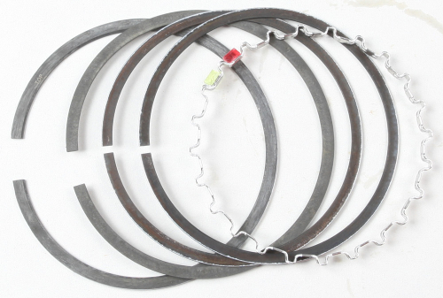 Cycle Pro - Cycle Pro Piston Rings - Oversize .020in. - Chrome - 28003M