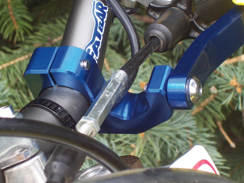G2 Ergonomics - G2 Ergonomics Competition Handguard (for Flex Series/Pro Taper/ FMF/Tag/Fat Bar 1 1/8in. Handlebars - 60-220