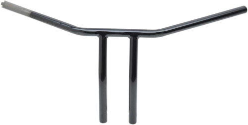 Drag Specialties - Drag Specialties 1in. EZ-Rider T-Bar Handlebar - 10in. - Black - 0601-4231