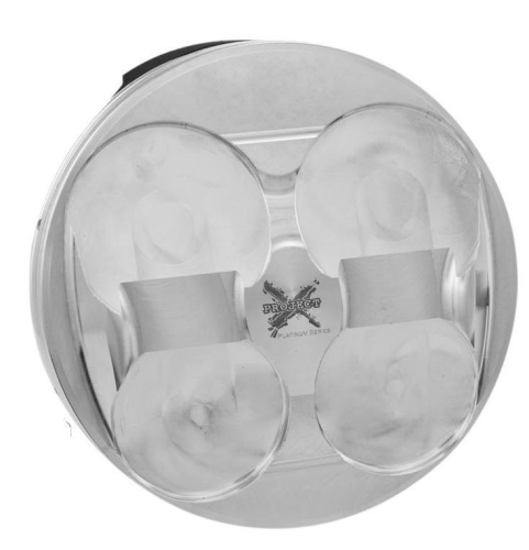 CP-Carrillo - CP-Carrillo Platinum Series Replacement Piston Kit - Standard Bore, 13.5:1 Compression - MX1P43