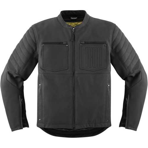 Icon 1000 - Icon 1000 Axys Leather Jacket - XF-2-2810-3080 - Black - Medium