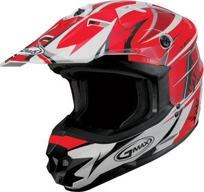G-Max - G-Max Visor for GM76X Helmet - Flat Black - G076036