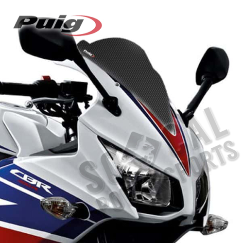PUIG - PUIG Z-Racing Windscreen - Carbon Look - 7228C