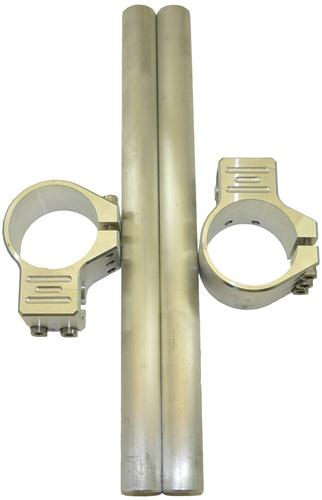 Yana Shiki - Yana Shiki Clip-On Handlebar - Machined - 43mm - A2907