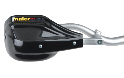 Maier Mfg - Maier Mfg Full Coverage Plastic Handguards - Black - 595160