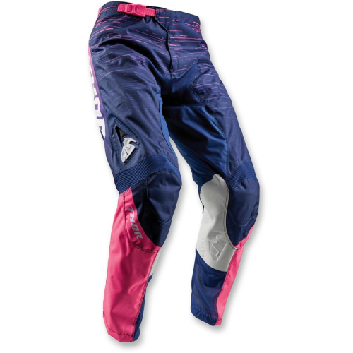 Thor - Thor Pulse Dashe Womens Pants - XF-2-2902-0217 - Navy/Pink - 3/4