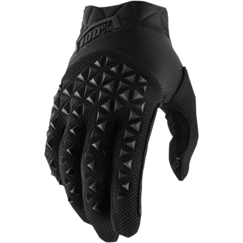 100% - 100% Airmatic Youth Gloves - 10012-057-06 - Black/Gray - Large