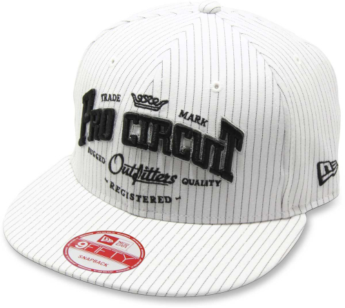 Pro Circuit - Pro Circuit Outfitters New Era Hat - PC13416-0100 - Outfitters New Era - OSFM