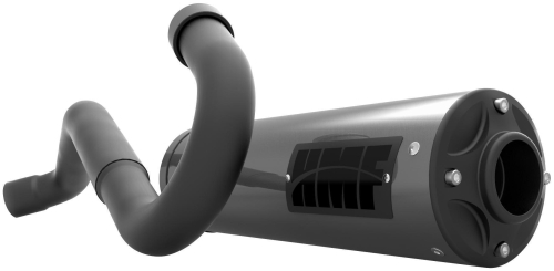 HMF Engineering - HMF Engineering Blackout Swamp XL Series Full Exhaust System - Side Mount - 334534608893