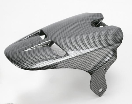 Maier Mfg - Maier Mfg Rear Hugger - Gloss Carbon Fiber Look Black - 05947-30