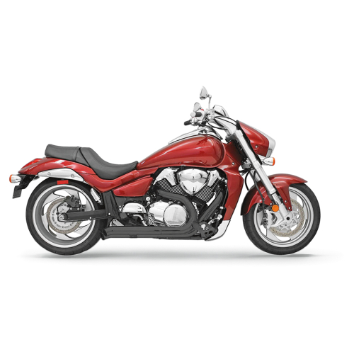 Bassani Manufacturing - Bassani Manufacturing Pro Street Turn Out Exhaust System - Black - SM9-3TOB