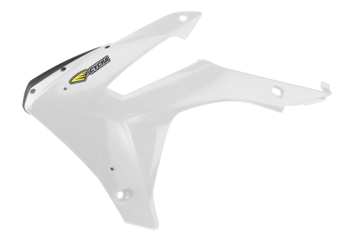Cycra - Cycra Factory Radiator Shroud with Extension - White - 1CYC-1888-42