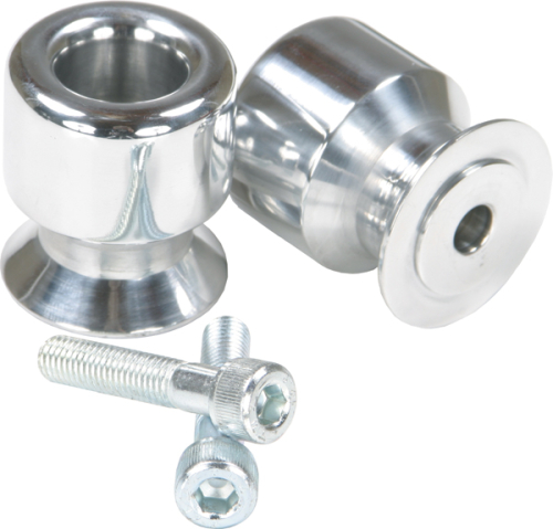 DMP - DMP Swingarm 10mm Spools - Polished - 200-2200