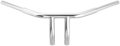 Drag Specialties - Drag Specialties 1-1/2in.T-Bar Standard Handlebar for Honda - Chrome - 0601-0486
