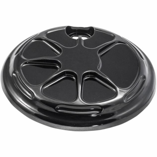 LA Choppers - LA Choppers Fusion Fuel Door - Decadent Black - LA-F310-00B