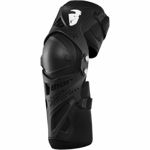 Thor - Thor Force XP Knee Guards - 2704-0360 - Black - Lg-XL