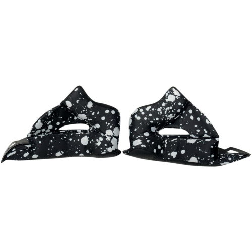 Icon - Icon Cheek Pads for Variant Helmet - Ink - 3XL (25mm) - 0134-1453