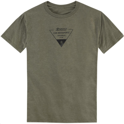 Icon - Icon 3.11 T-Shirt - 3030-18653 - Olive Heather - X-Large