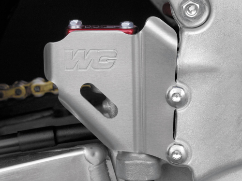 Works Connection - Works Connection Rear Master Cylinder Guard - 15-087