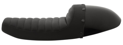 Burly Brand - Burly Brand Cafe Solo Seat/Tail Section - Partial Cover - B13-2004