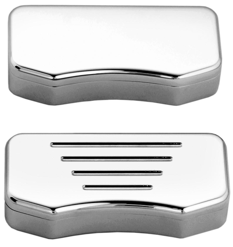 Wild 1 - Wild 1 Custom Ball-Milled Handlebar Clamps - WO536