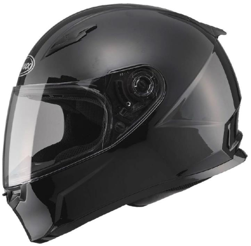 G-Max - G-Max FF49 Snow Helmet - G2490026 - Gloss Black - Large