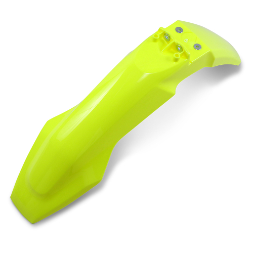 UFO Plastics - UFO Plastics Front Fender - Neon Yellow - HU03363-DFLU
