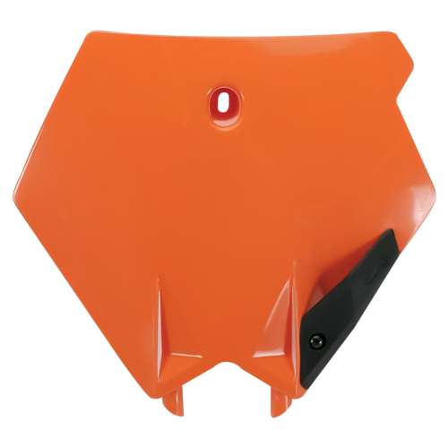 UFO Plastics - UFO Plastics Front Number Plate - Orange - KT03075-127