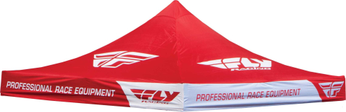 Fly Racing - Fly Racing 10ft. x 15ft. Red Canopy Top - 31-31150-C FLY RED