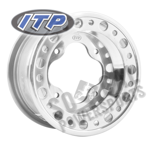 ITP - ITP A-6 Pro Series Baja Wheel - 10x5 - 3+2 Offset - 4/144 - Polished - XBR1542