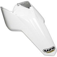 UFO Plastics - UFO Plastics Rear Fender with Side Panels - White - KT04010-041