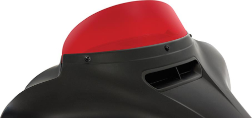 Memphis Shades - Memphis Shades Standard Windshield - 5in. - Ruby - MEP8152