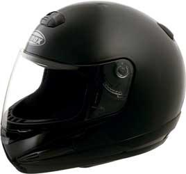 G-Max - G-Max GM38S Solid Snow Helmet - G138024 - Black - Small