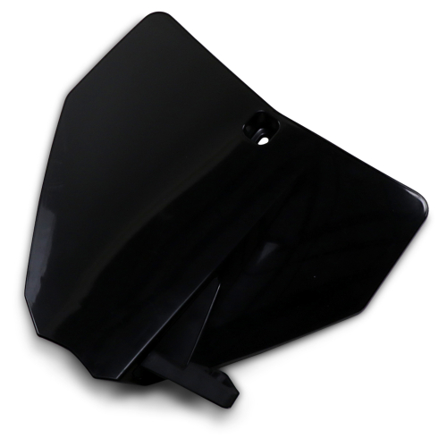 UFO Plastics - UFO Plastics Front Number Plates - Black - HU03355-001
