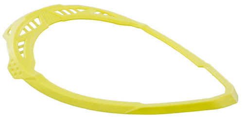 Fly Racing - Fly Racing Bottom Trim for Trophy 2 Helmets - Yellow - XS-Md - 73-37422B