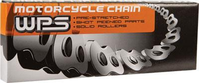 WPS - WPS Rivet Connecting Link for 530 Heavy Duty Chain - Gold - 530H RIVET LNK GLD
