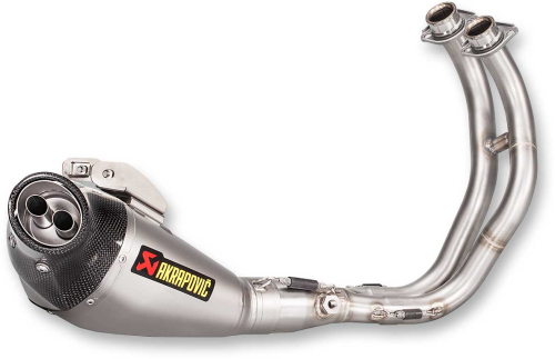Akrapovic - Akrapovic Racing Line Full System Exhaust - Titanium Muffler - S-Y7R5-HEGEH