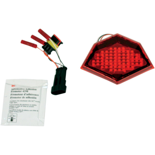 Custom Dynamics - Custom Dynamics LED Center Taillight - SPY-TAIL-LT