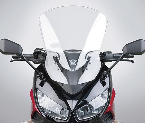 National Cycle - National Cycle VStream Windshield - 19.25in. - Clear - N20129