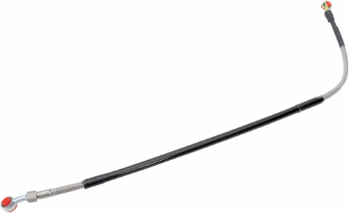 Moose Racing - Moose Racing Stainless Steel Braided Brake Line - H02-3-035/P
