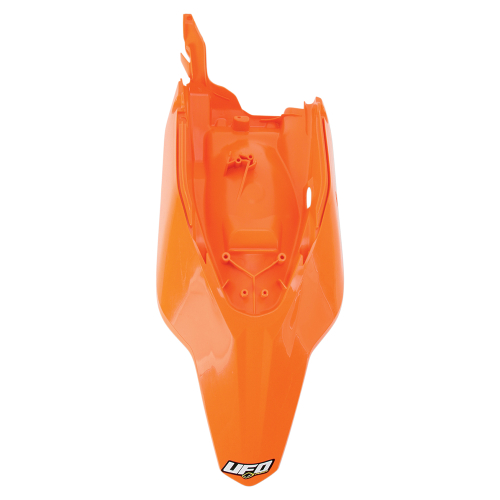 UFO Plastics - UFO Plastics Rear Fender - Orange - KT04010-127