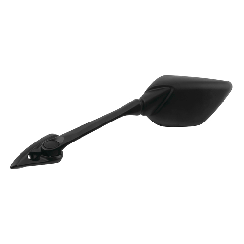 BikeMaster - BikeMaster OEM Replacement Mirror - Left - Black - 600543