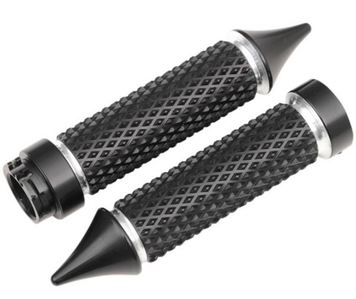 Eddie Trotta Designs - Eddie Trotta Designs Cross Cut Grips - Black - TC768B