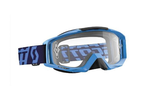 Scott USA - Scott USA Tyrant Goggles - 240585-0003113 - Blue / Clear Lens - OSFM