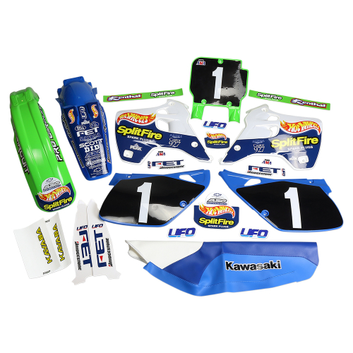 UFO Plastics - UFO Plastics Replica Body Kit - KITKAWASAKI210