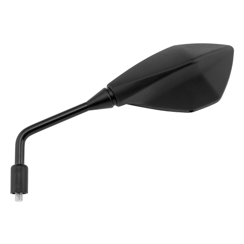 BikeMaster - BikeMaster OEM Replacement Mirror - Left - Black - 600557