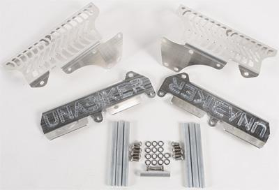 Unabiker - Unabiker Radiator Guards - Natural - HF150R-A