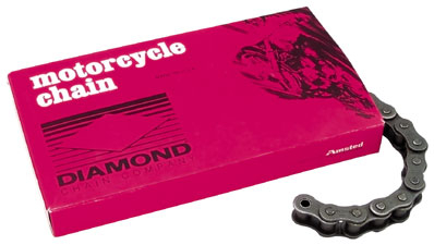 Diamond Chain - Diamond Chain 530STD Standard Rear Chain - 110 Links - DMD-5301R110NZE